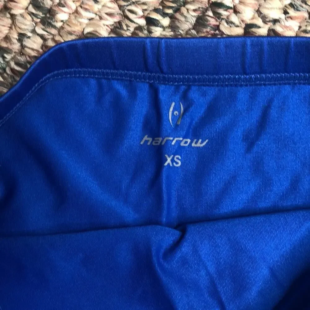 NWT harrow royal blue workout mini skirt